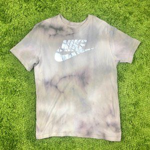 Bleached Nike Metallic Swoosh T-shirt